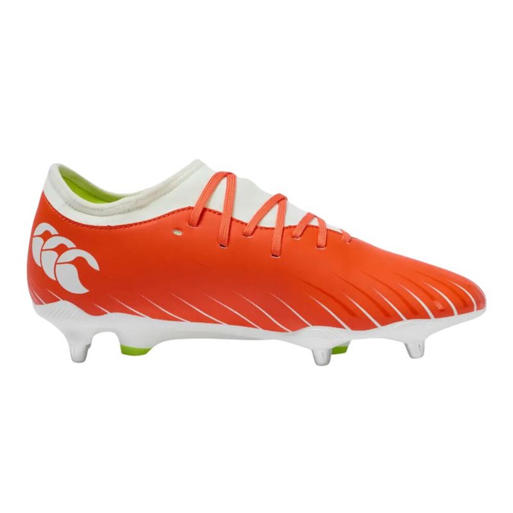 Canterbury Unisex Adult Speed Falcon Team Soft Ground Rugby Boots / Tangerine Ta